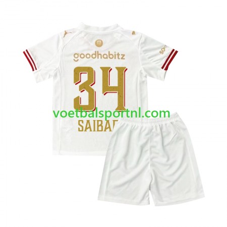 psv eindhoven Ismael Saibari 34 speciale Kind Vierde Tenue 2025-26